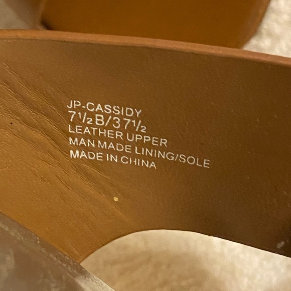 Jessica Simpson clogs - Picture 5 of 7